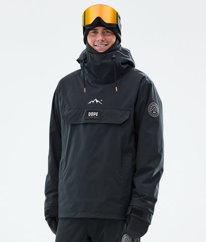 Snowboard Jacket Men Black