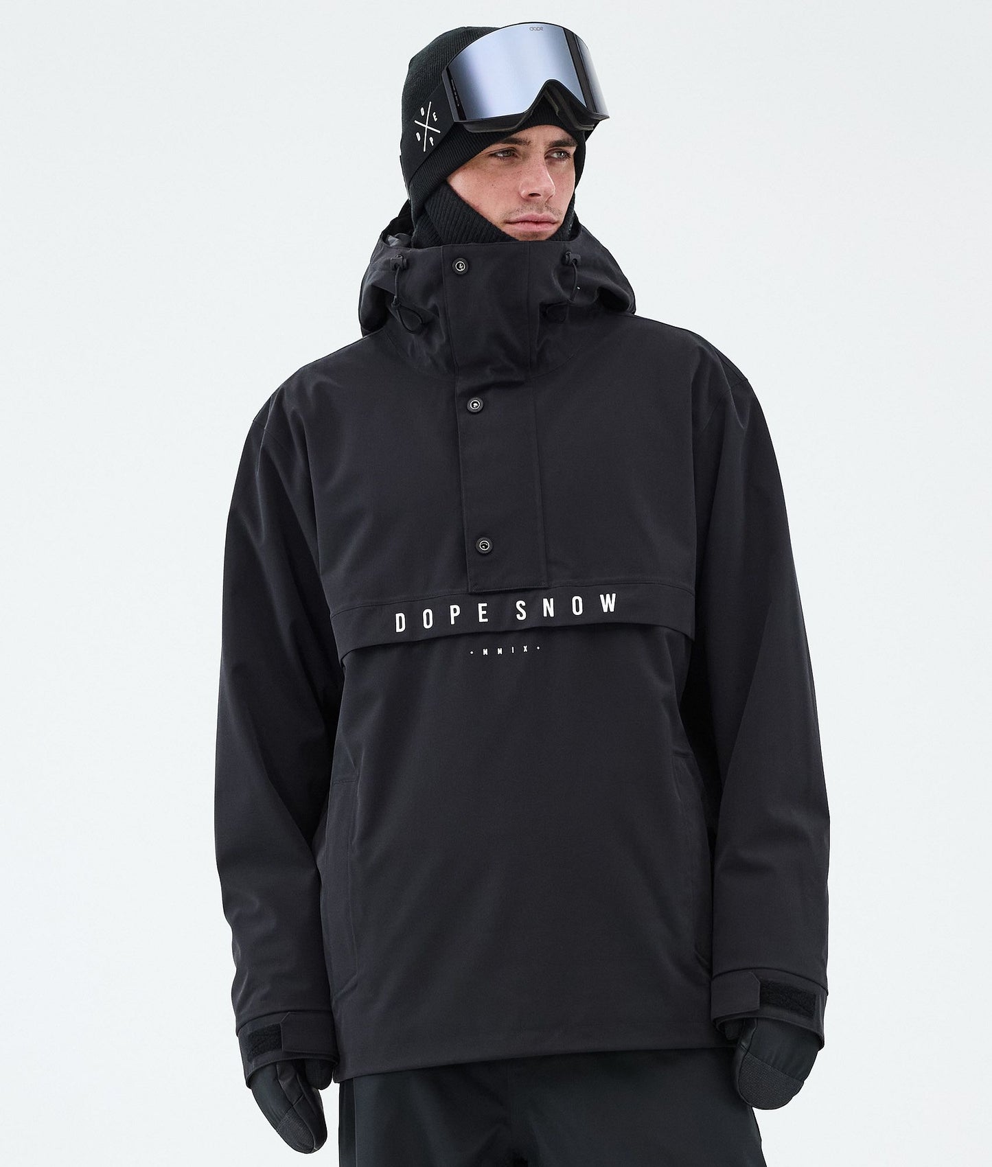 Snowboard Jacket Men Black