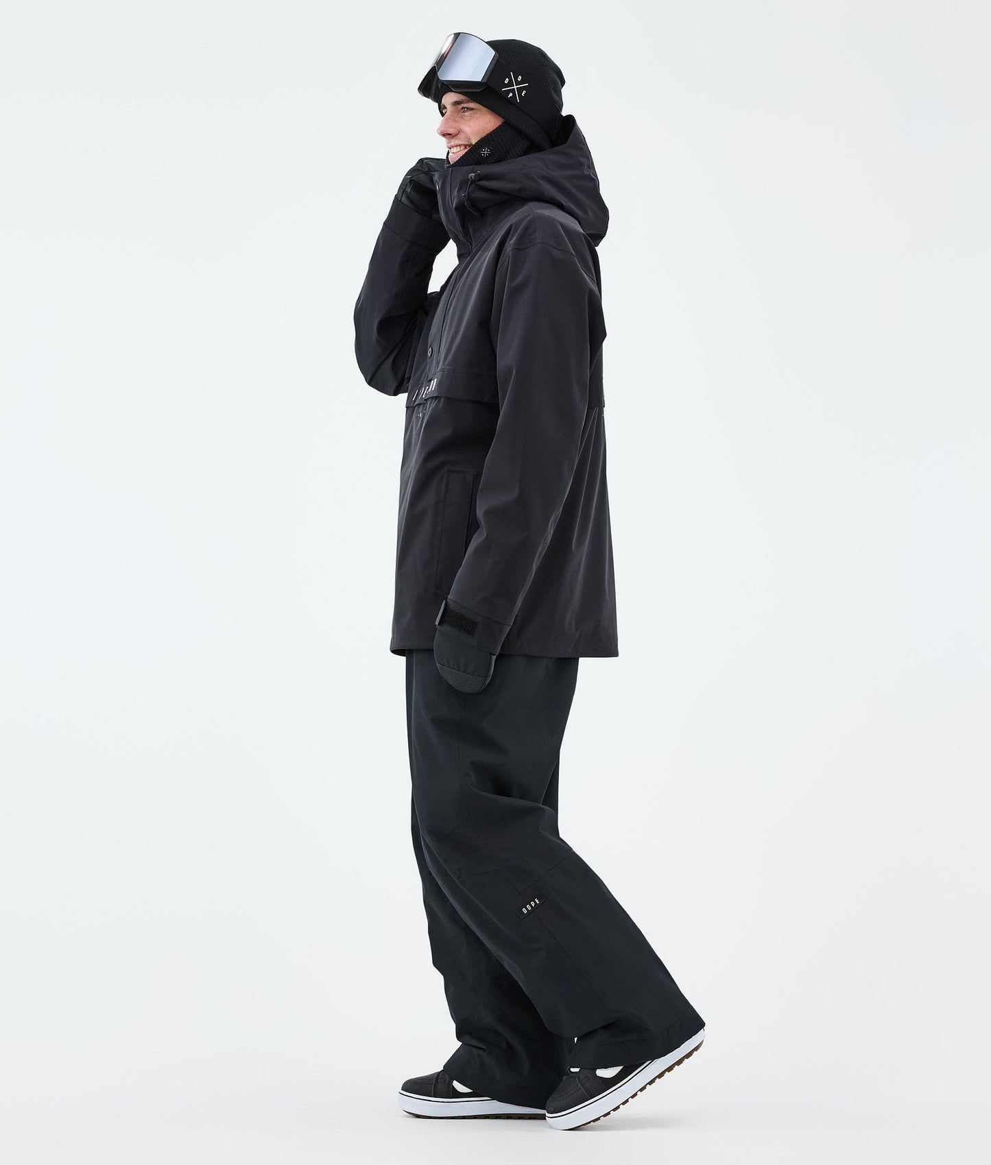 Snowboard Jacket Men Black