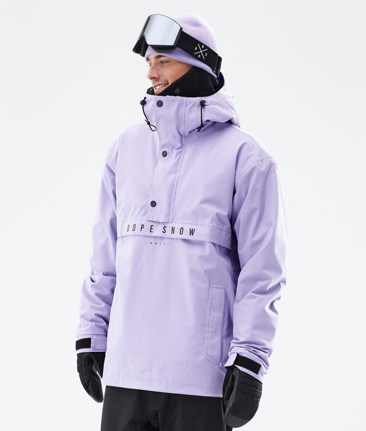 Snowboard Jacket Men Faded Violet