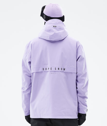 Snowboard Jacket Men Faded Violet