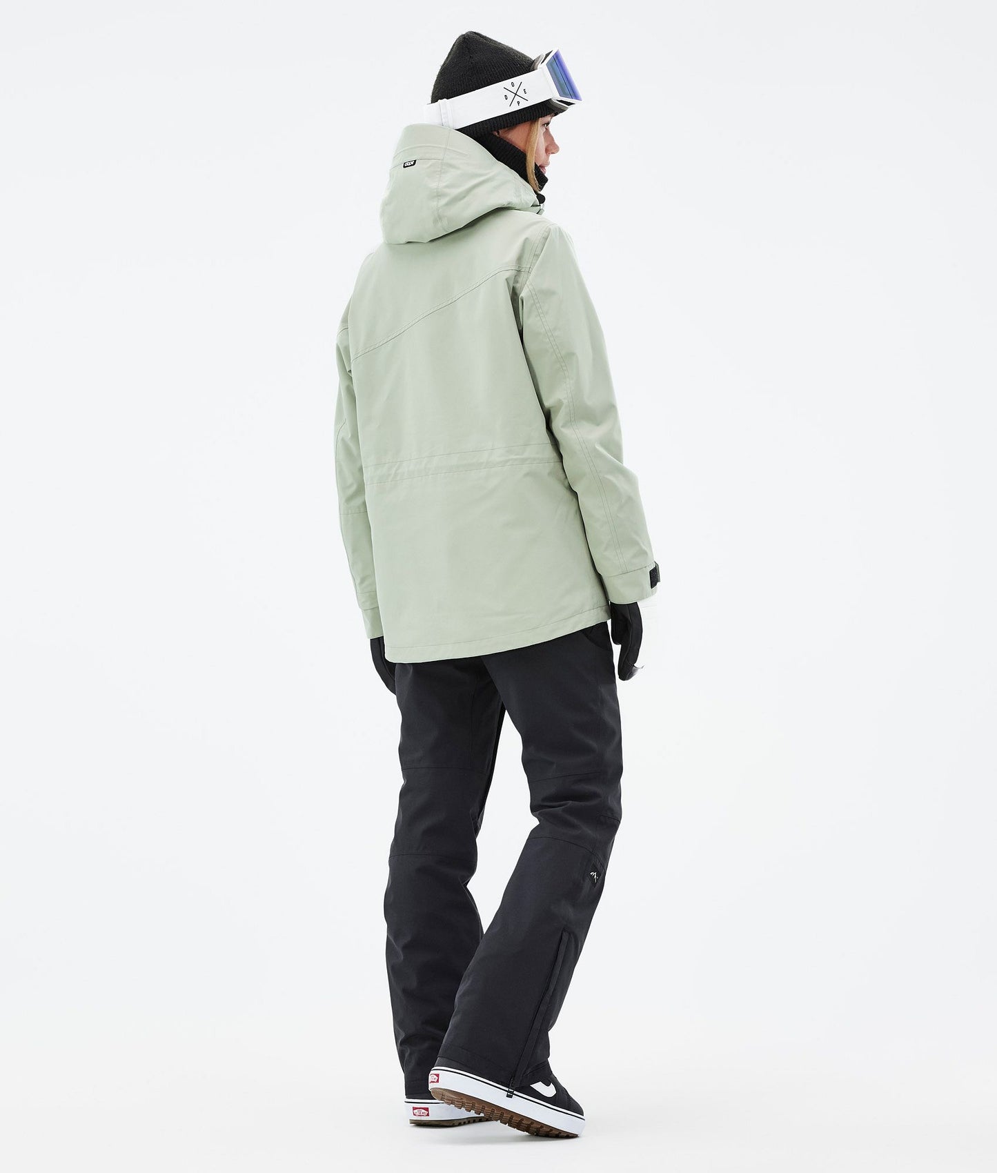 Snowboard Jacket Women Soft Green