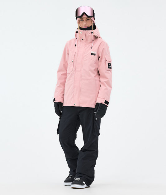 Snowboard Jacket Women Soft Pink