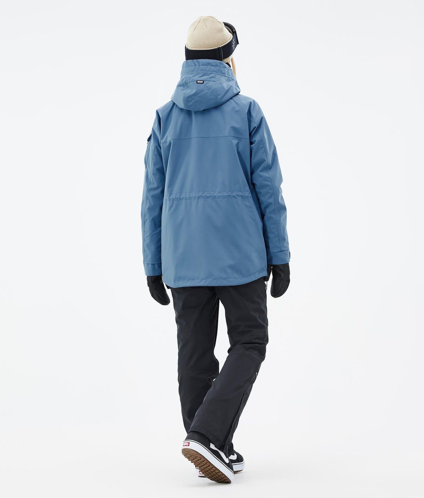 Snowboard Jacket Women Blue Steel