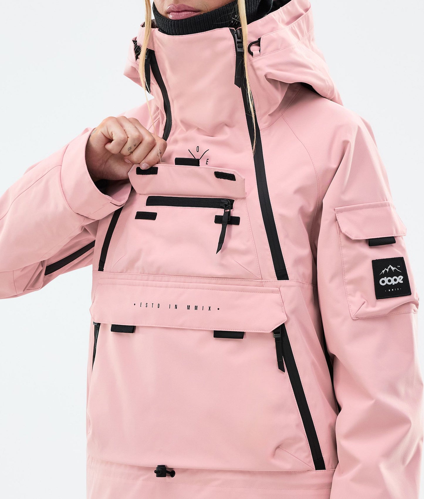 Snowboard Jacket Women Soft Pink