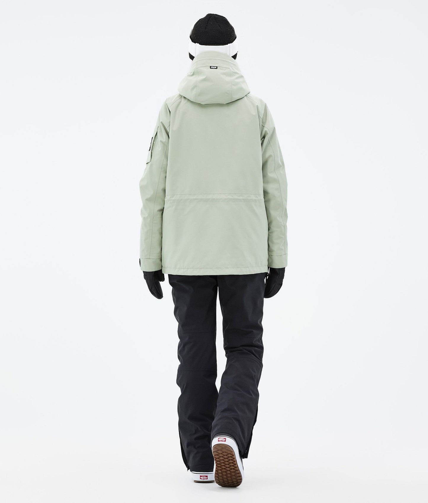 Snowboard Jacket Women Soft Green