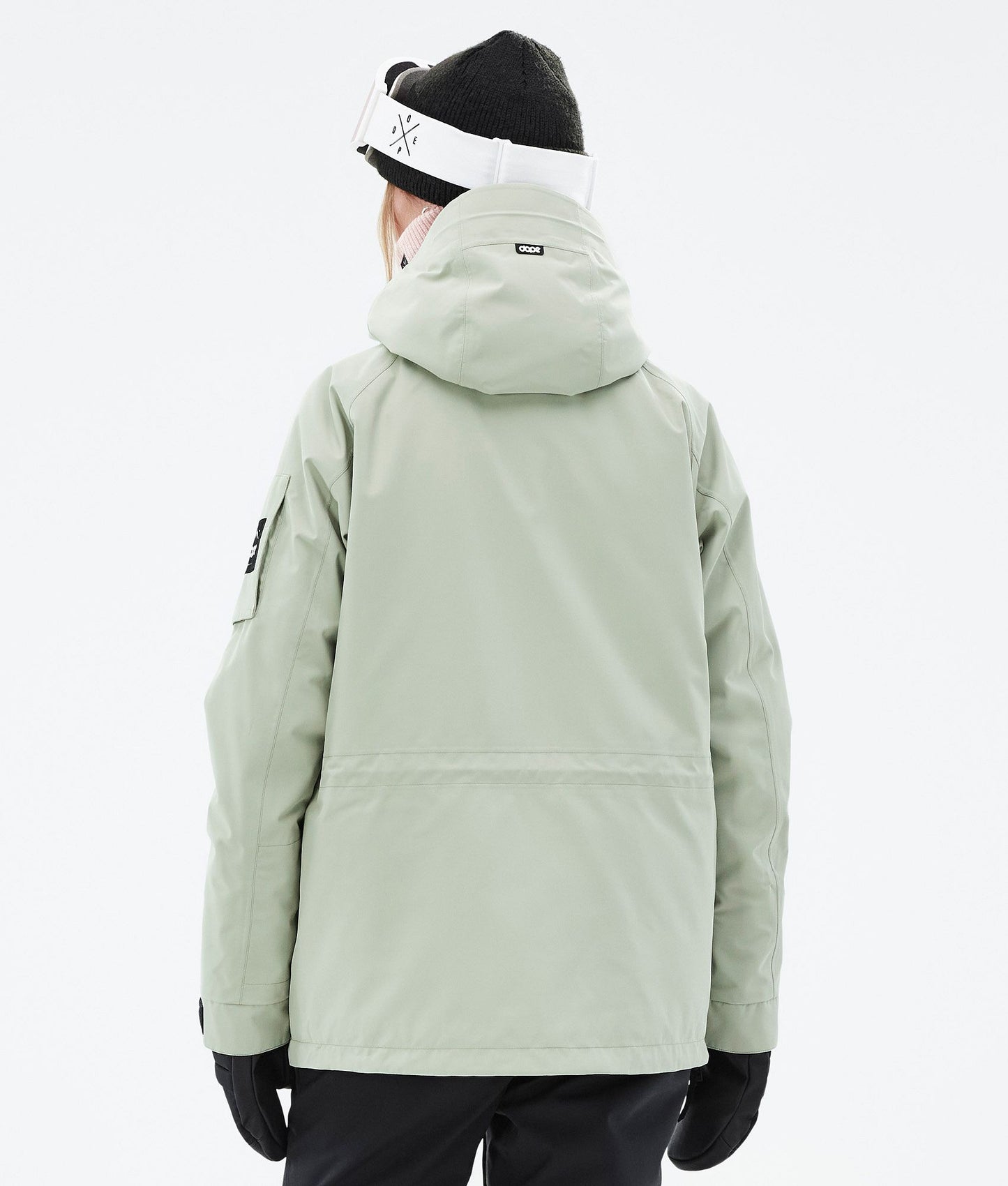 Snowboard Jacket Women Soft Green