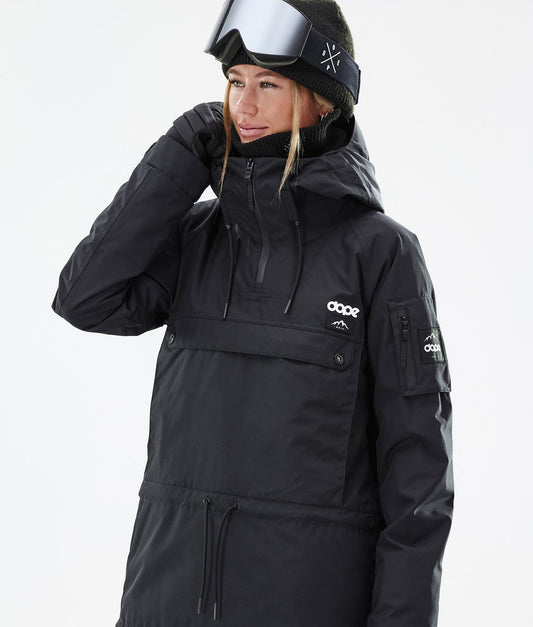Snowboard Jacket Women Blackout