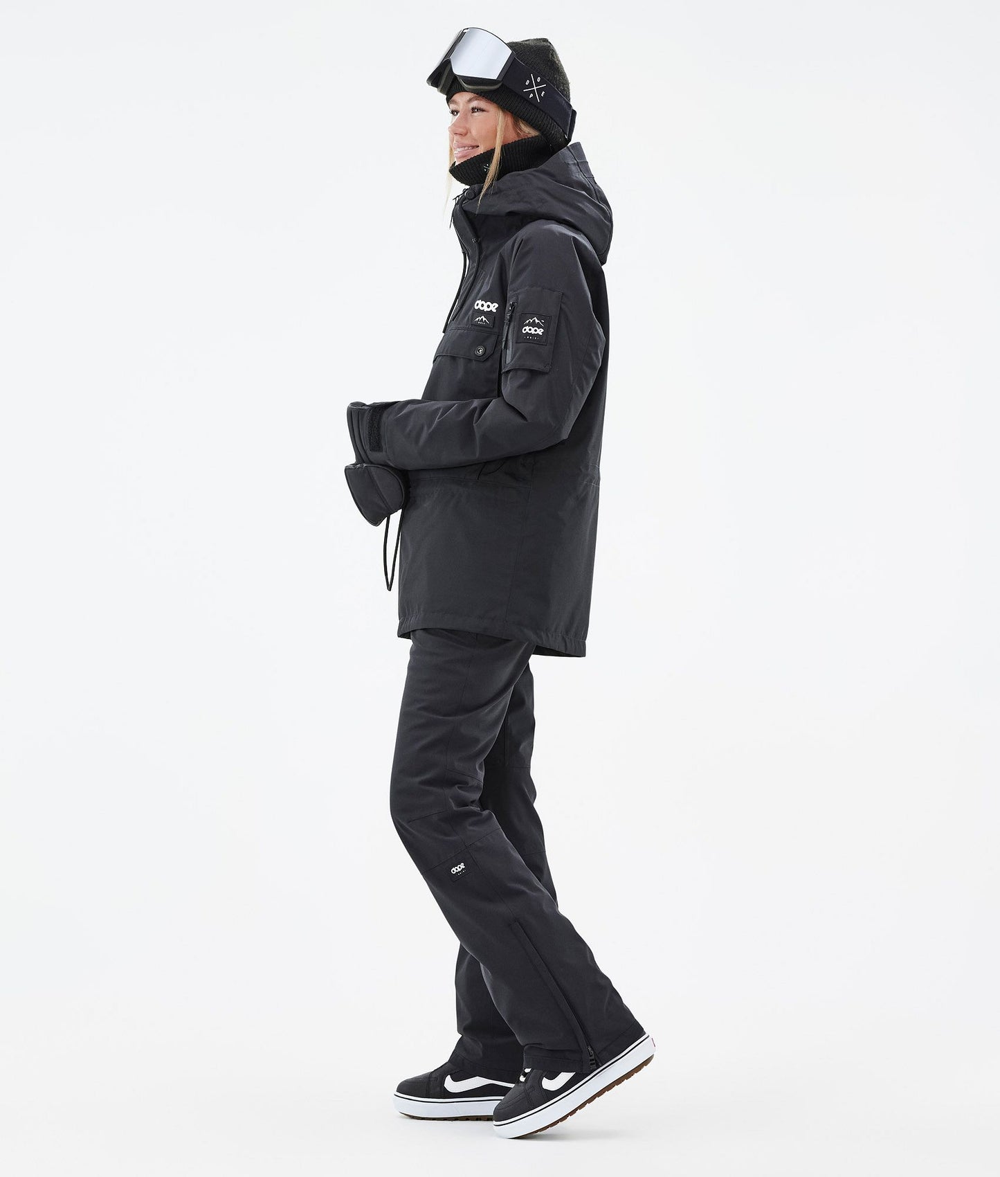 Snowboard Jacket Women Blackout