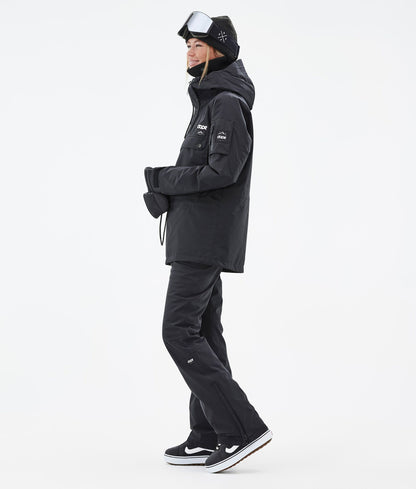 Snowboard Jacket Women Blackout
