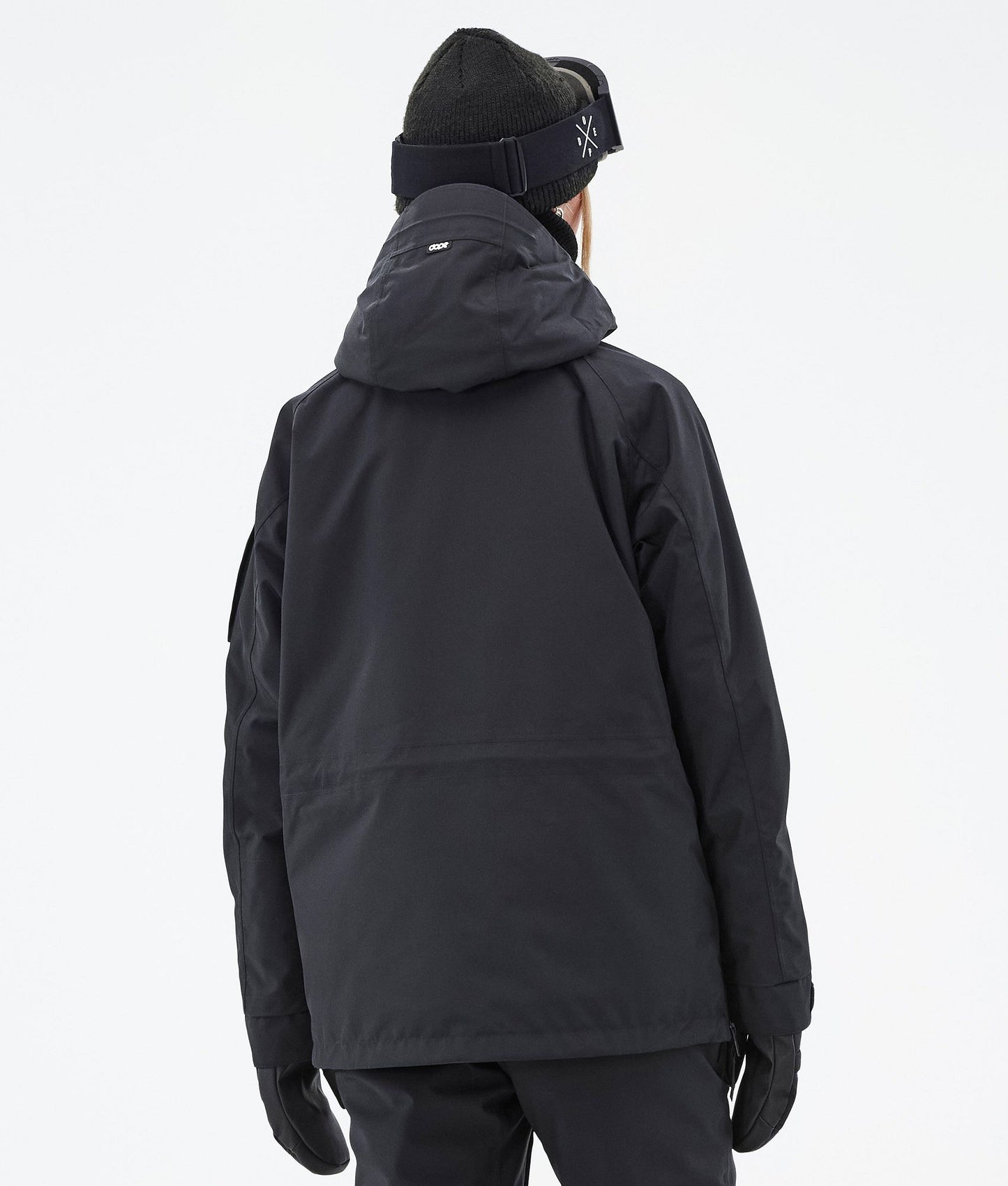 Snowboard Jacket Women Blackout