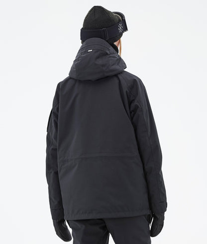 Snowboard Jacket Women Blackout