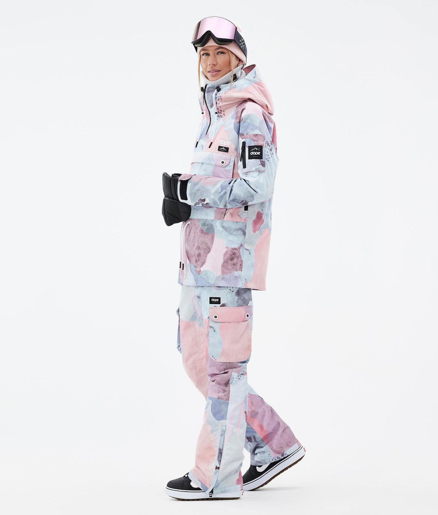 Snowboard Jacket Women Washed Ink