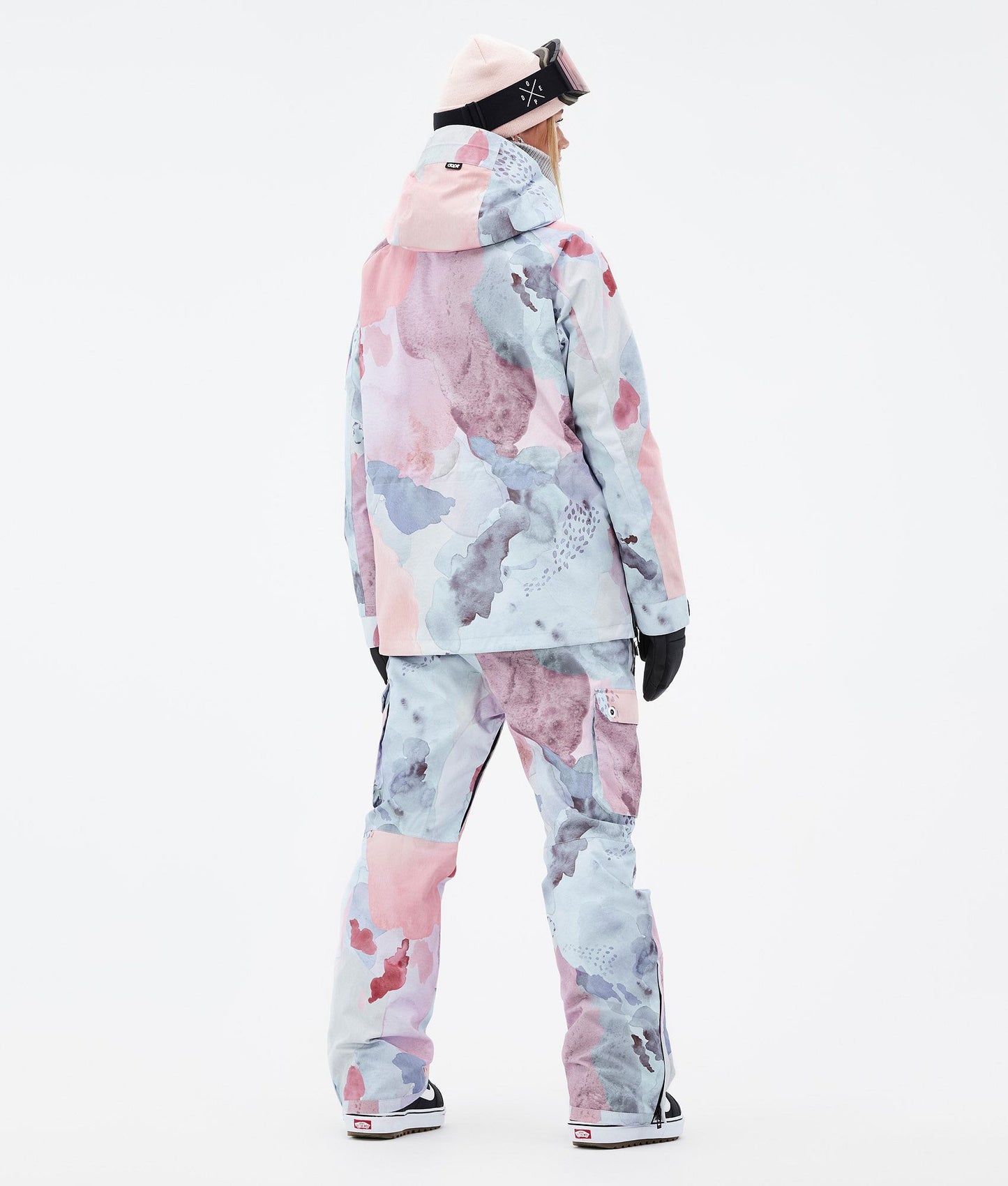 Snowboard Jacket Women Washed Ink