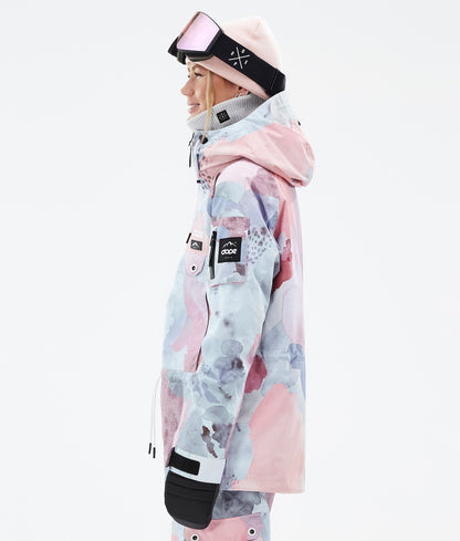 Snowboard Jacket Women Washed Ink