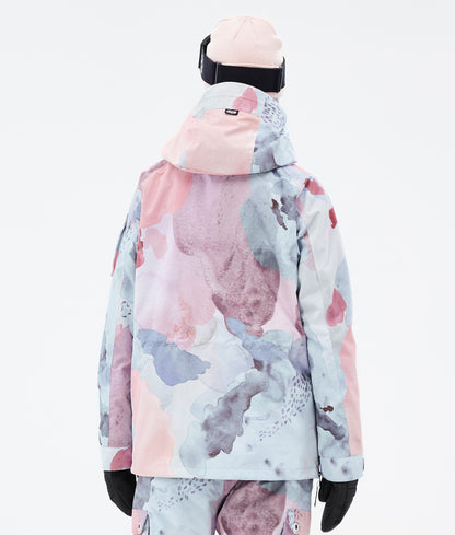 Snowboard Jacket Women Washed Ink