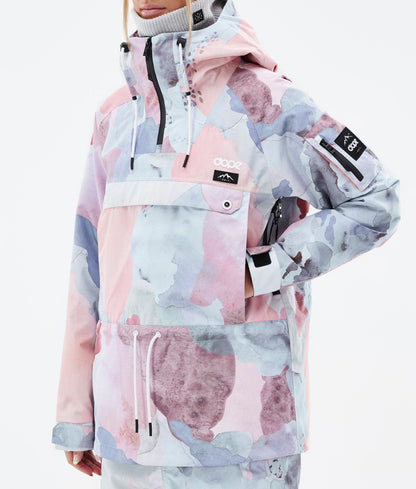 Snowboard Jacket Women Washed Ink