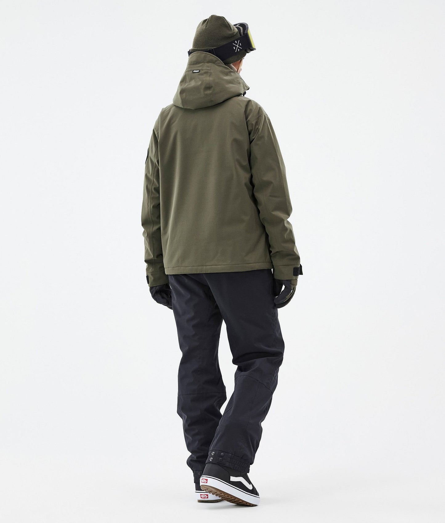 Snowboard Jacket Women Olive Green