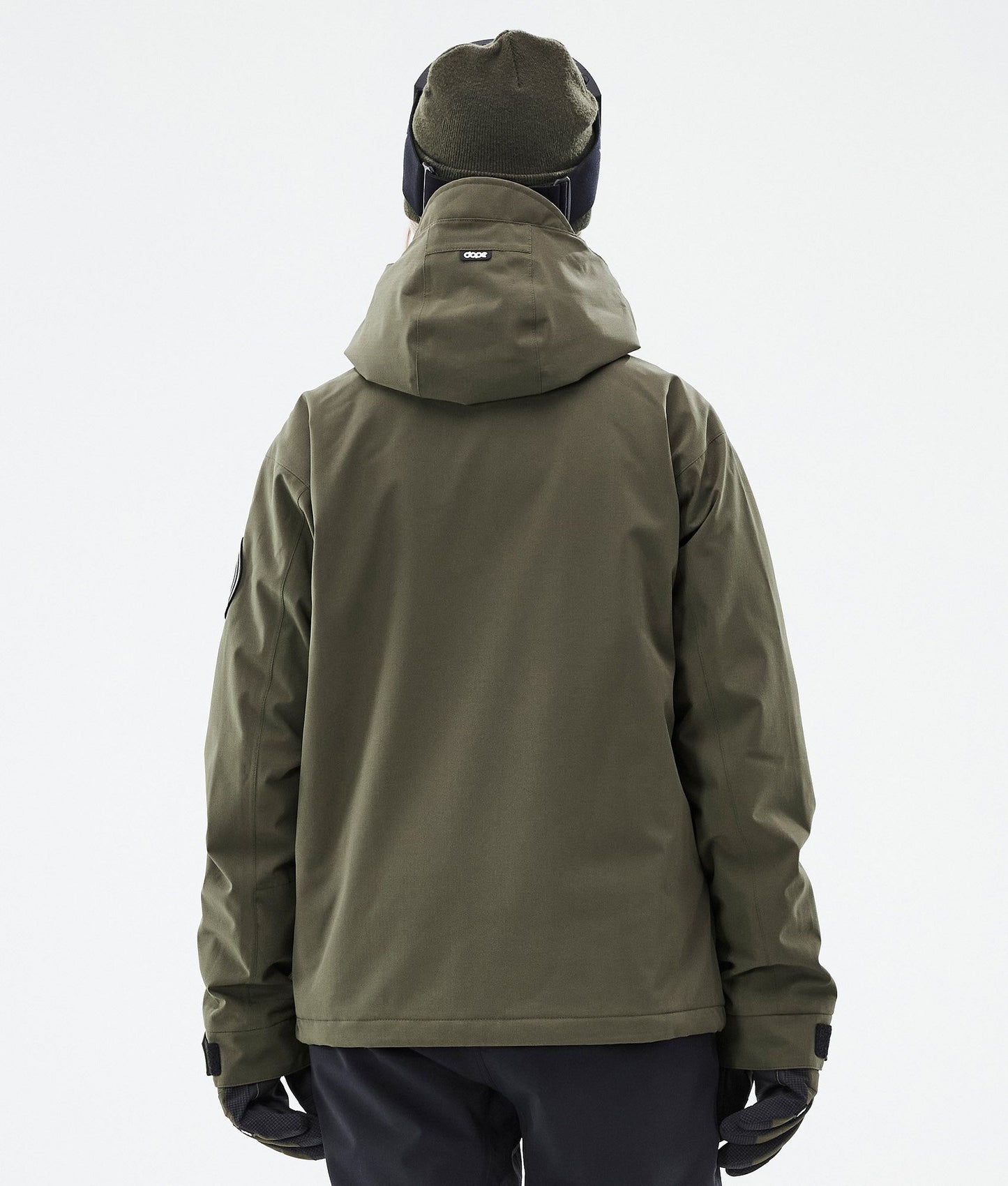 Snowboard Jacket Women Olive Green