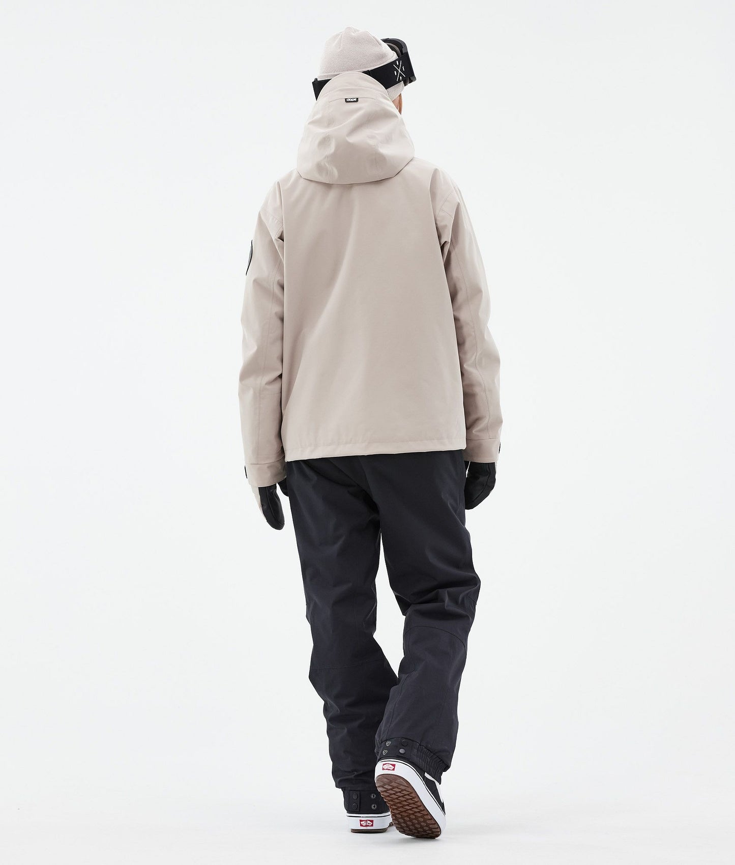 Snowboard Jacket Women Sand
