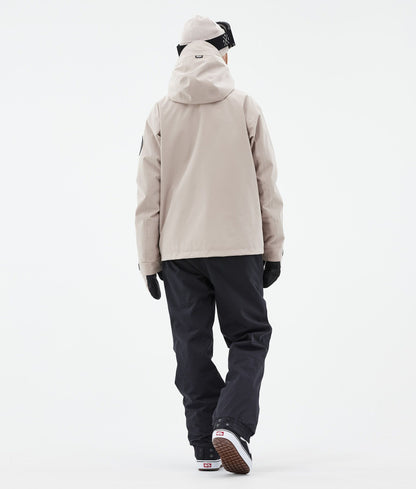 Snowboard Jacket Women Sand