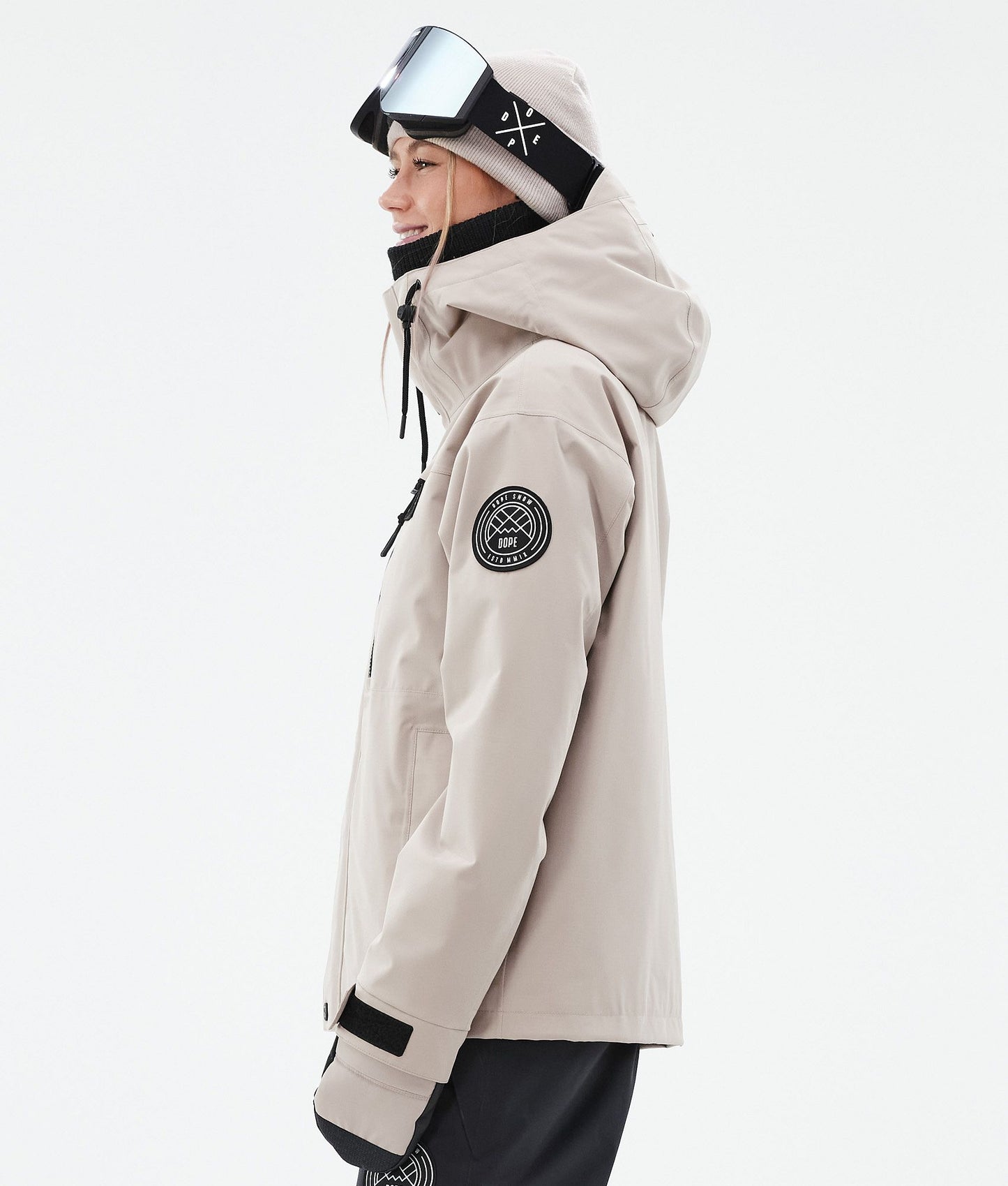 Snowboard Jacket Women Sand