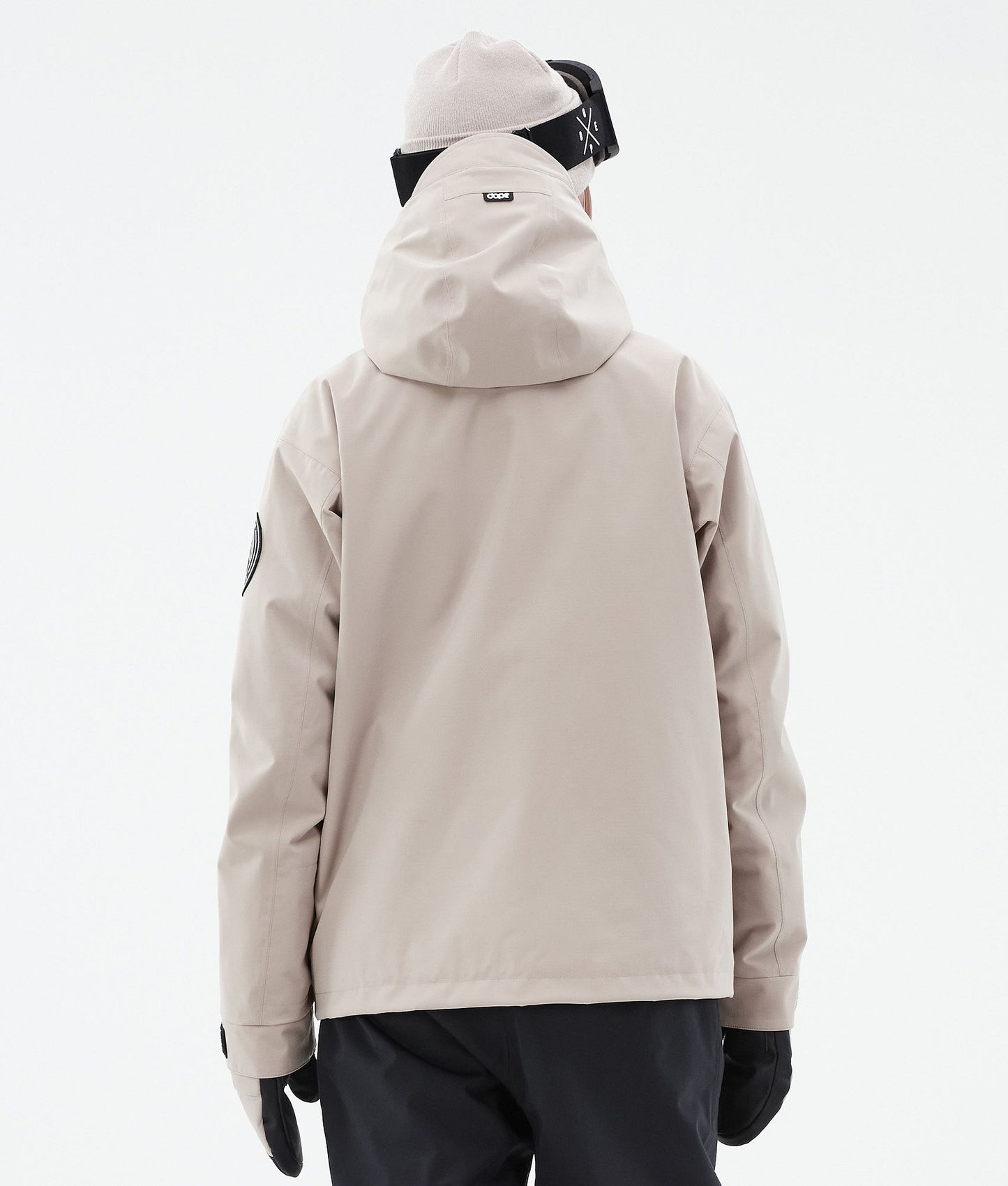 Snowboard Jacket Women Sand