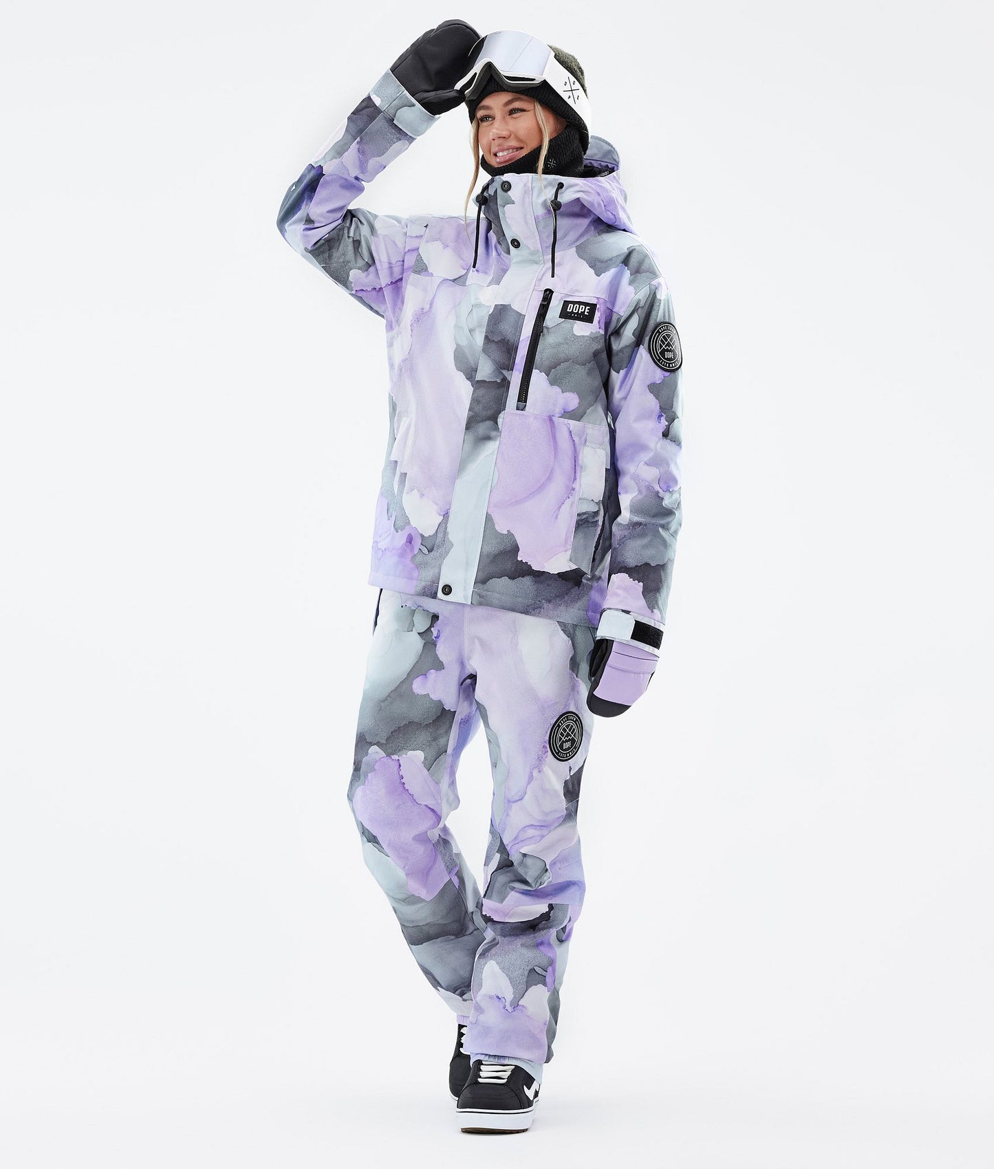 Snowboard Jacket Women Blot Violet