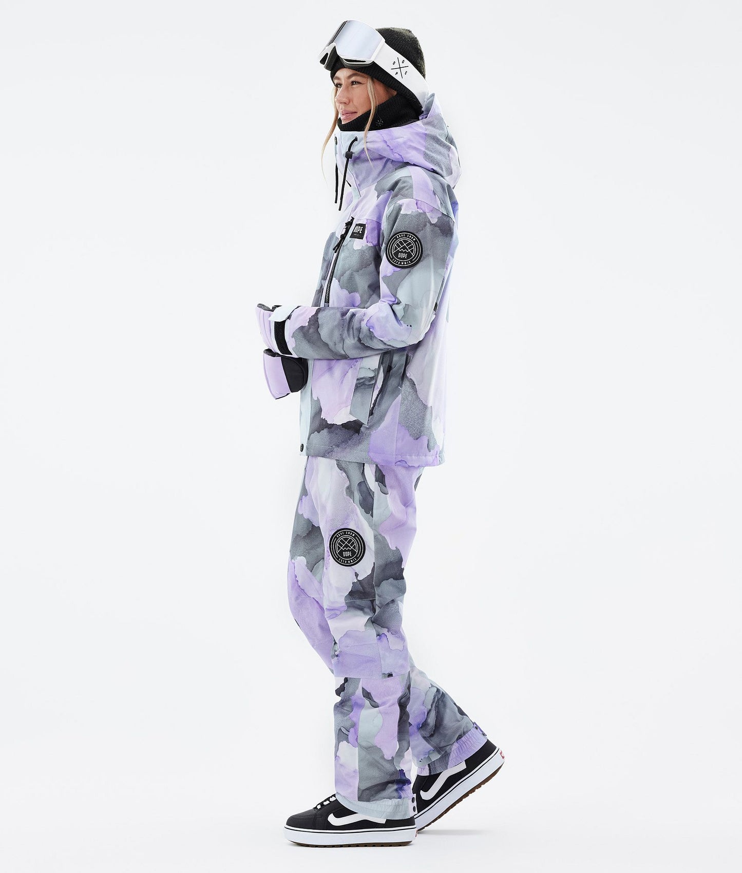 Snowboard Jacket Women Blot Violet