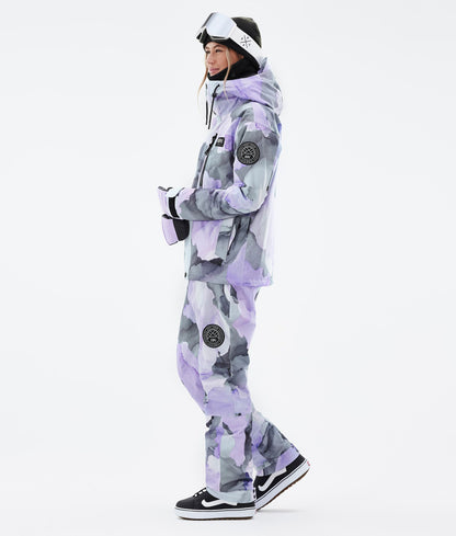Snowboard Jacket Women Blot Violet