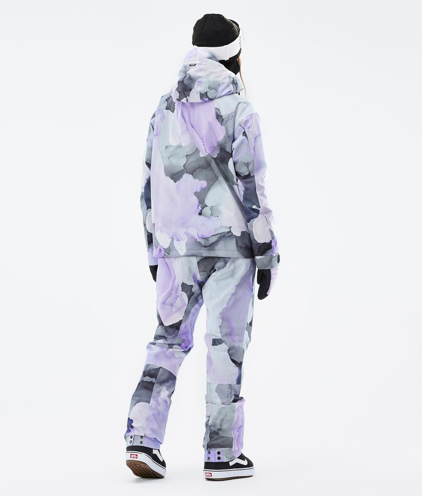 Snowboard Jacket Women Blot Violet