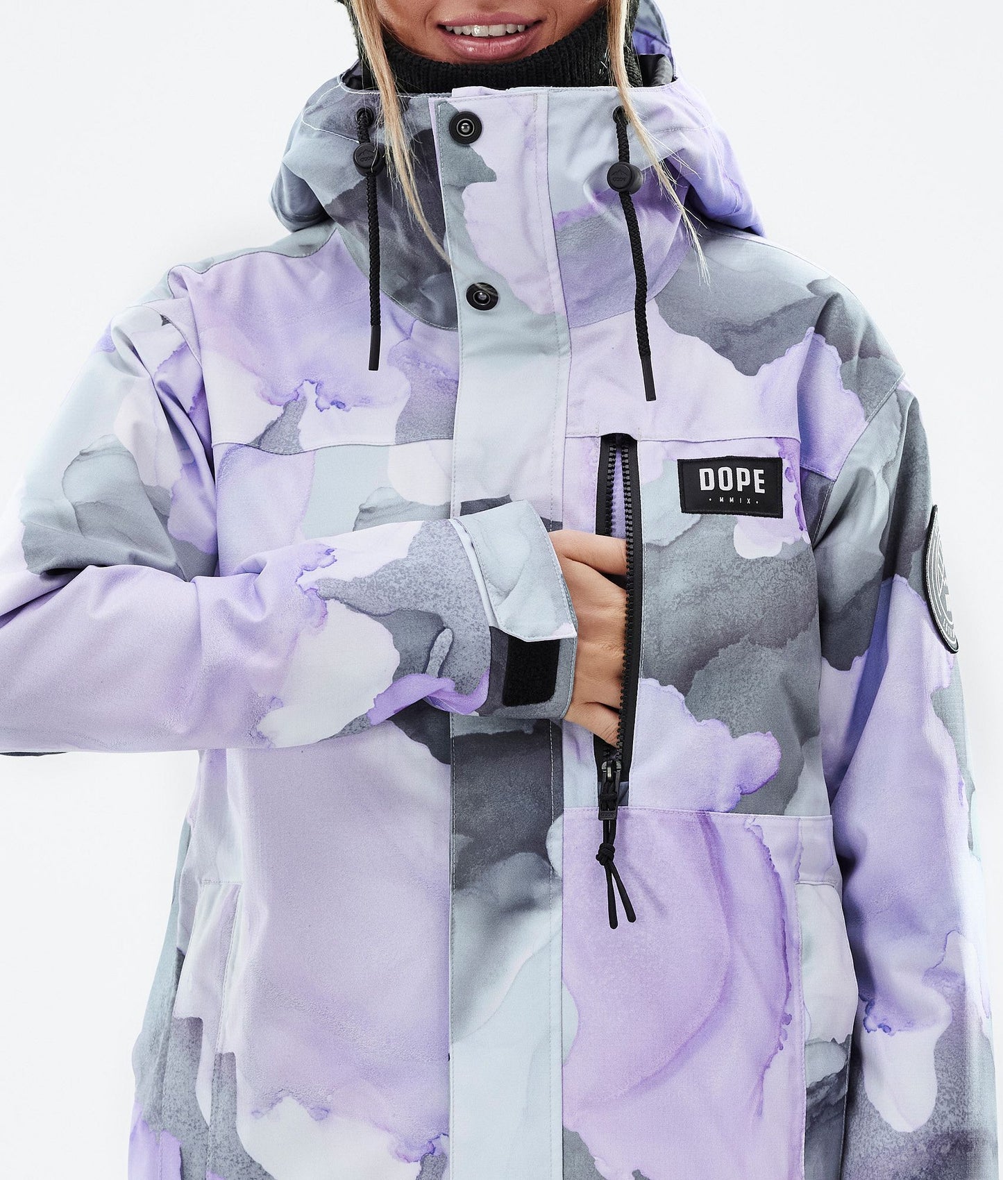 Snowboard Jacket Women Blot Violet