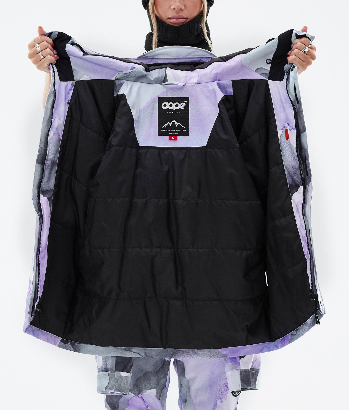 Snowboard Jacket Women Blot Violet