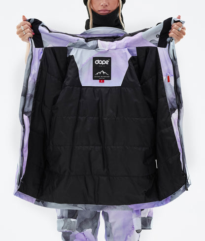 Snowboard Jacket Women Blot Violet