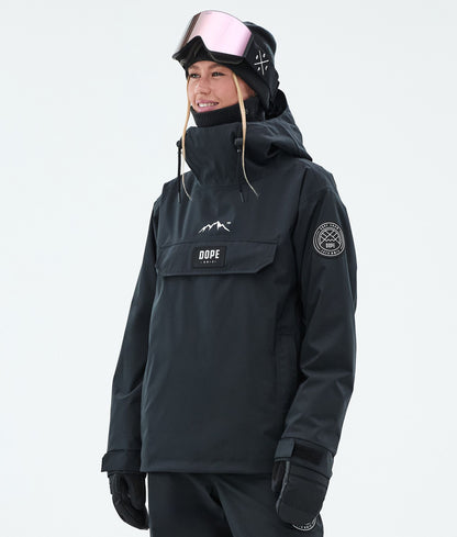 Snowboard Jacket Women Black