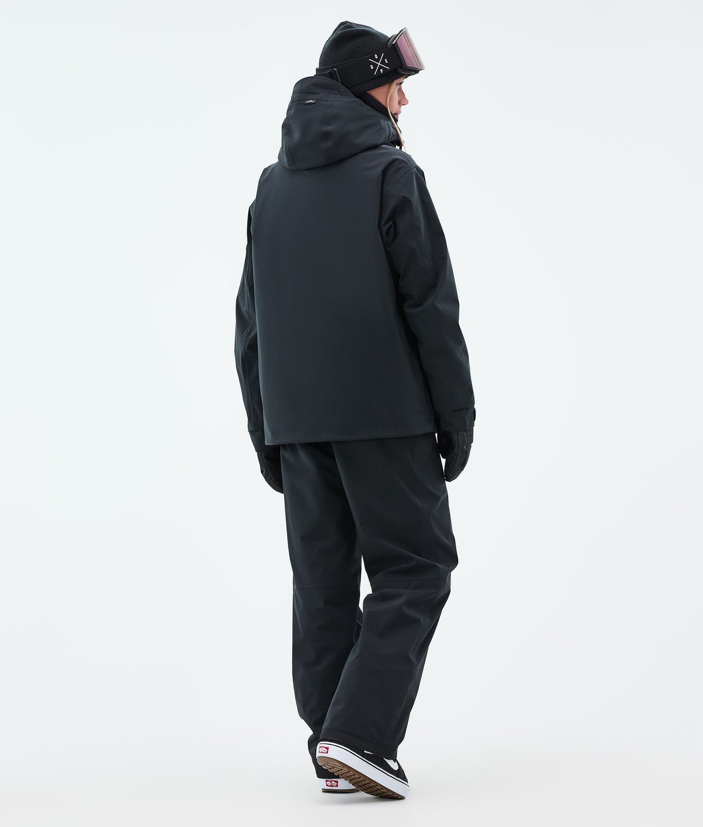 Snowboard Jacket Women Black