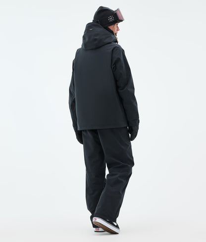 Snowboard Jacket Women Black
