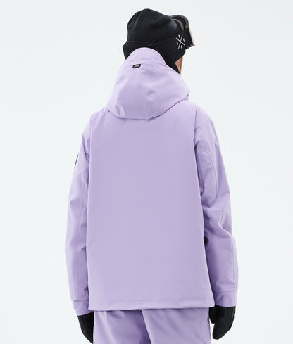 Snowboard Jacket Women Faded Violet