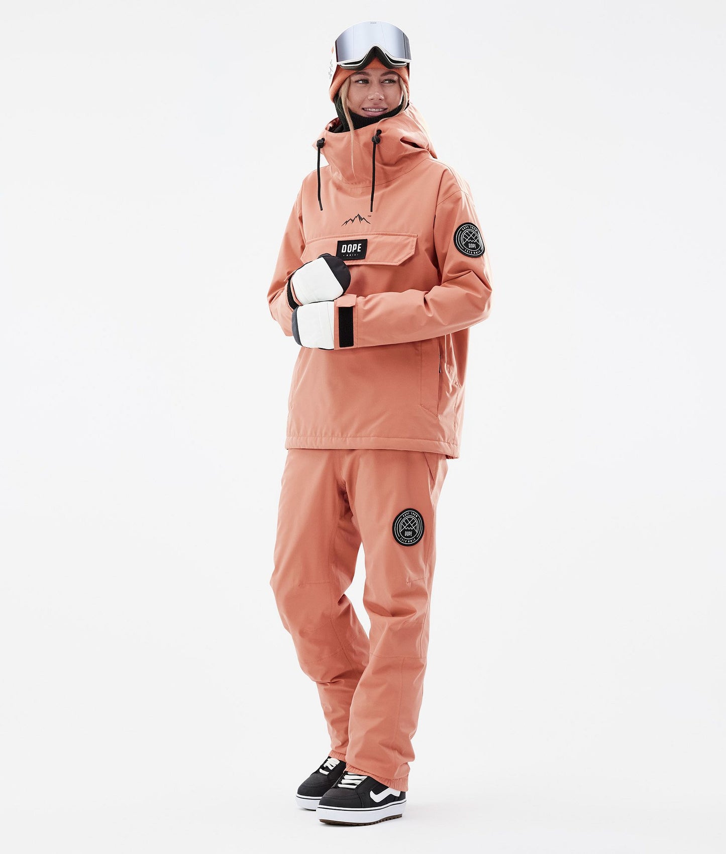 Snowboard Jacket Women Peach