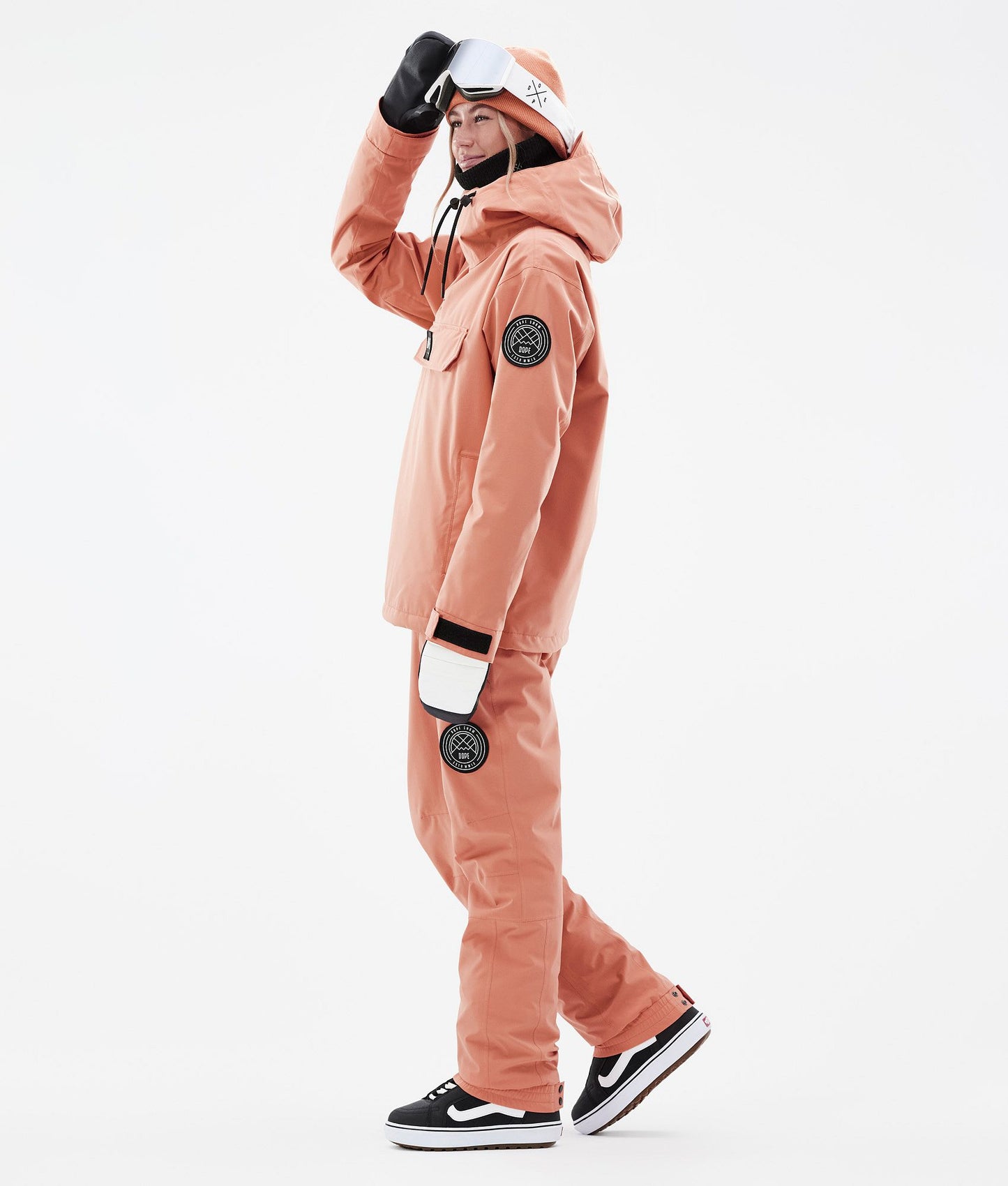 Snowboard Jacket Women Peach