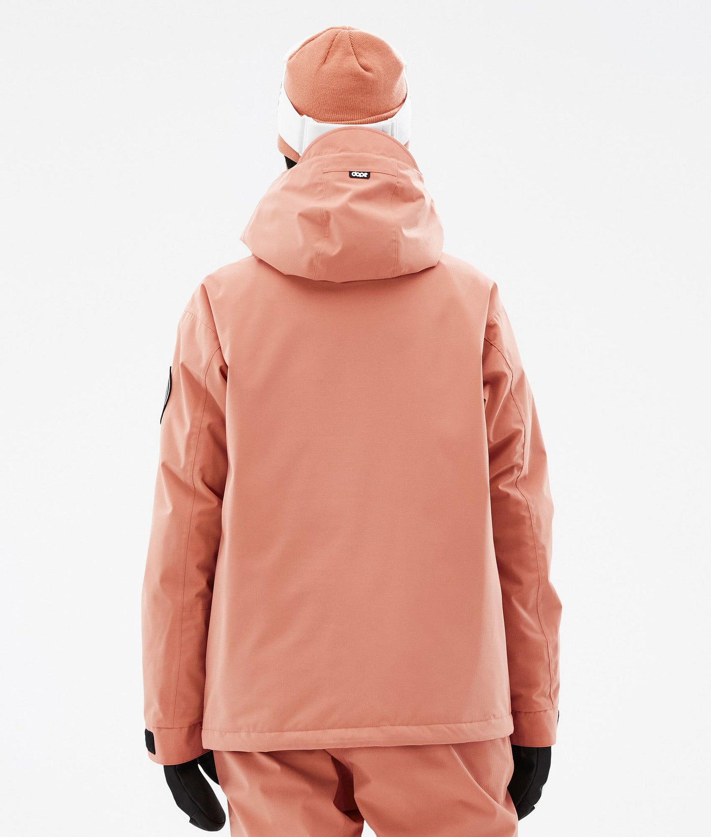 Snowboard Jacket Women Peach