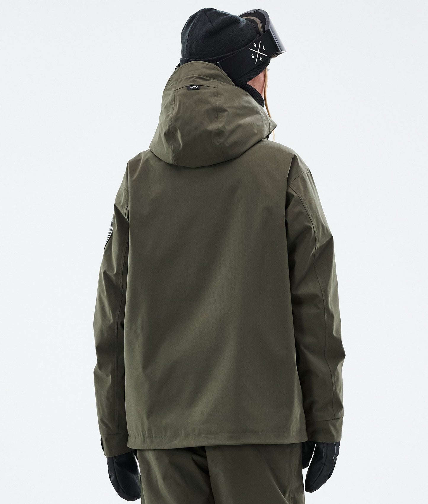 Snowboard Jacket Women Olive Green
