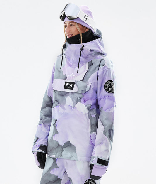 Snowboard Jacket Women Blot Violet