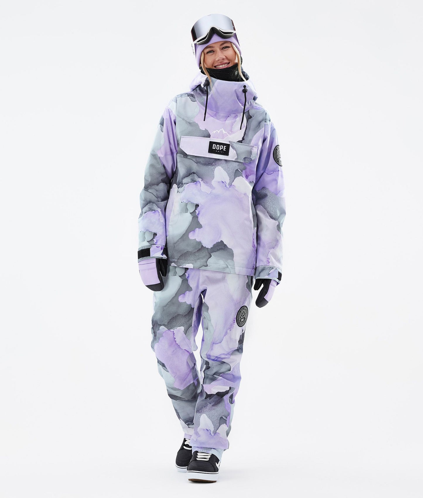 Snowboard Jacket Women Blot Violet