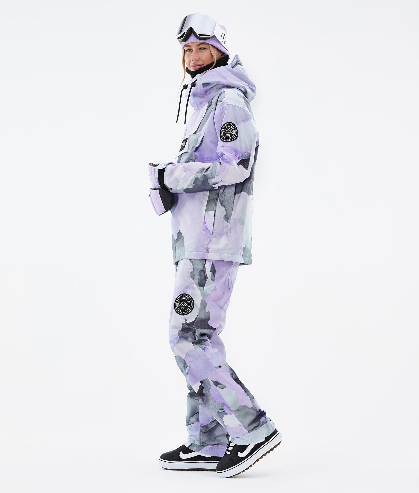 Snowboard Jacket Women Blot Violet