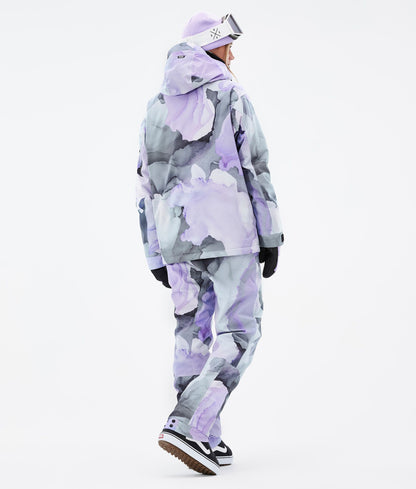 Snowboard Jacket Women Blot Violet