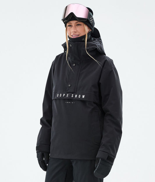 Snowboard Jacket Women Black