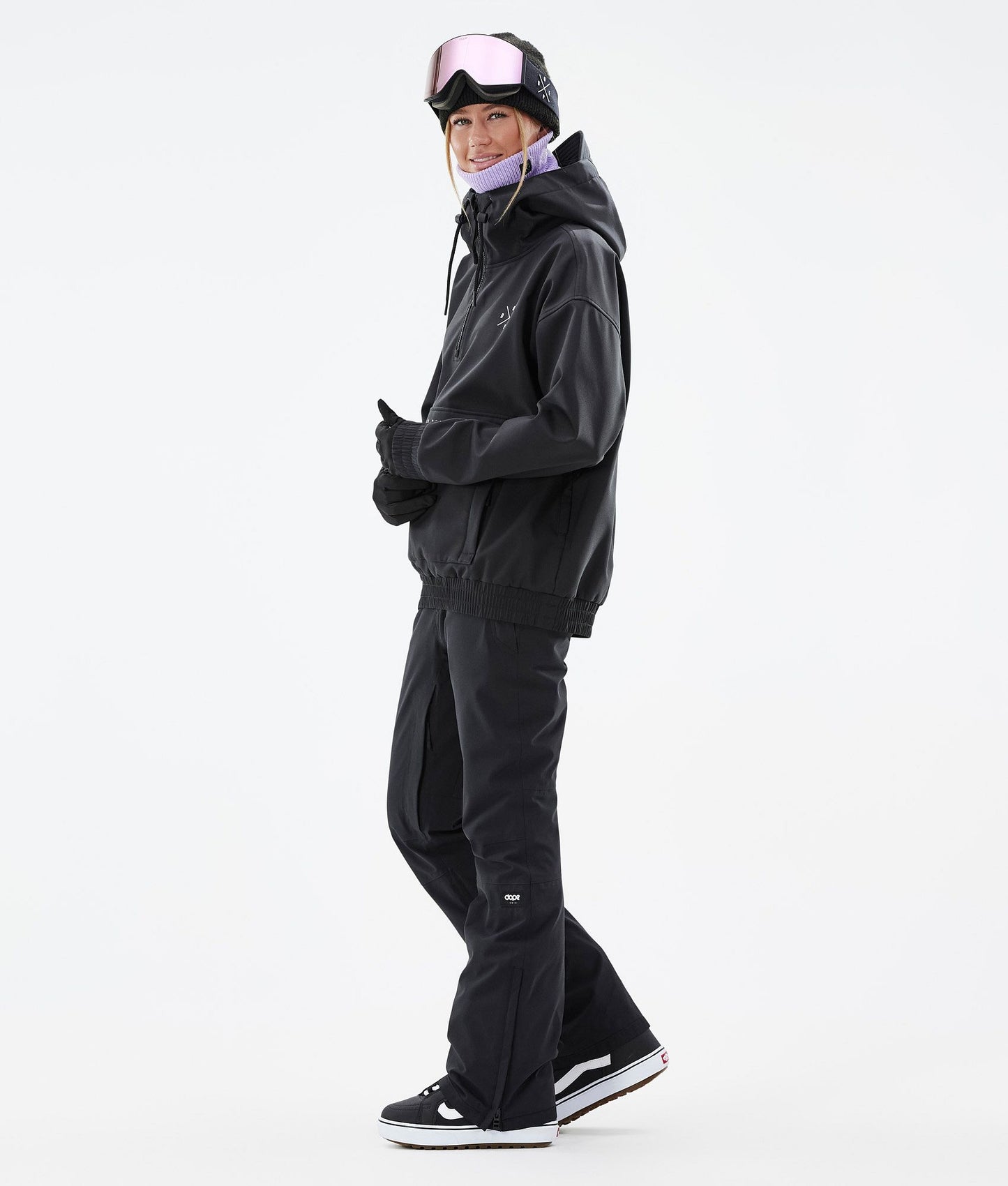 Snowboard Jacket Women Black