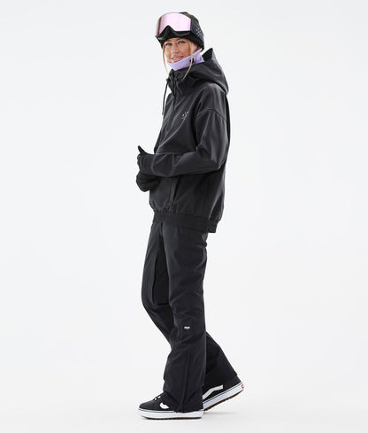 Snowboard Jacket Women Black