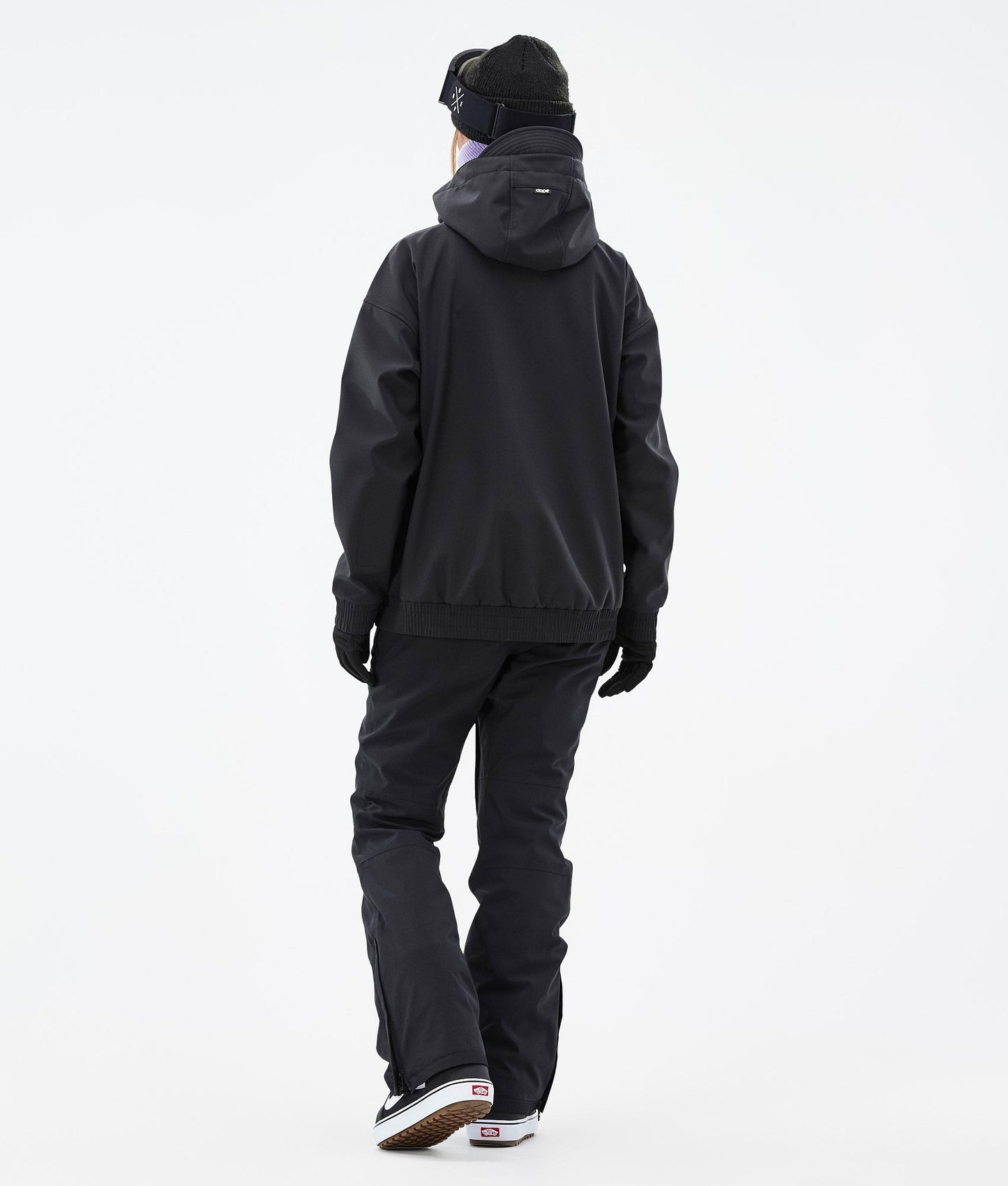 Snowboard Jacket Women Black